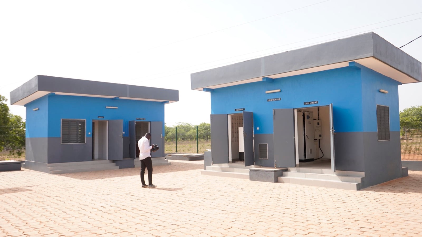 Infrastructure Omilaye